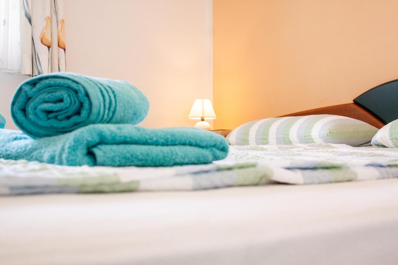 Marcel Apartment Mit Meerblick トロギール エクステリア 写真