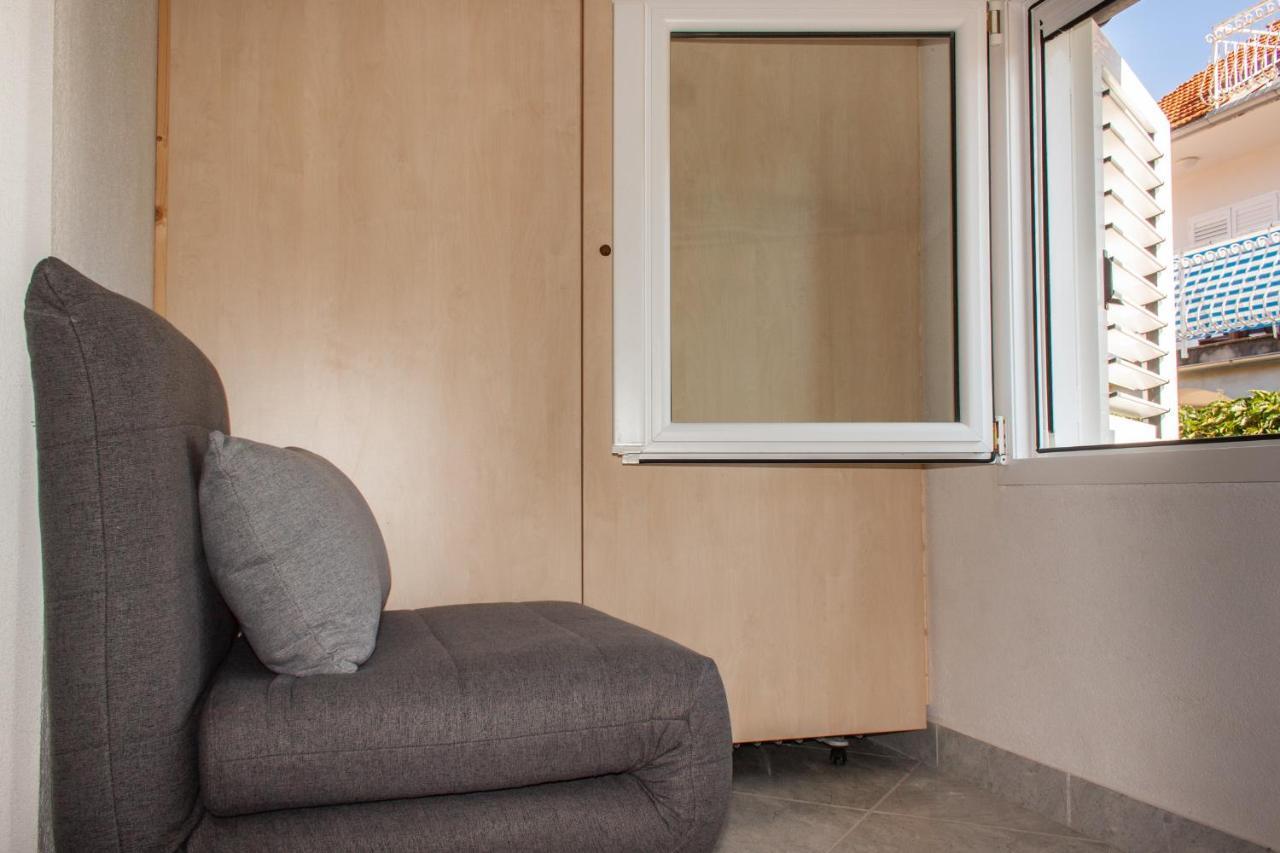 Marcel Apartment Mit Meerblick トロギール エクステリア 写真