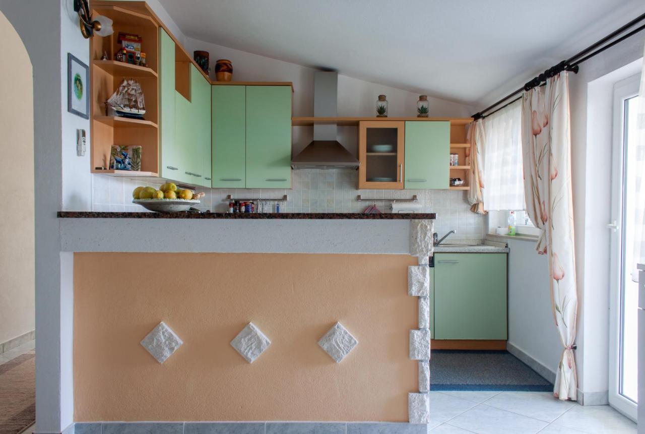 Marcel Apartment Mit Meerblick トロギール エクステリア 写真
